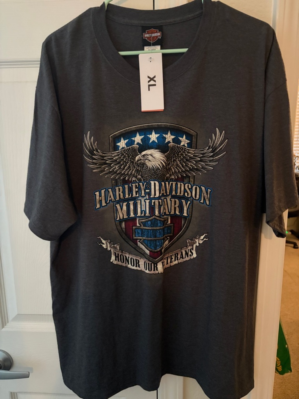 Harley-Davidson Military Veterans Overseas Tour XL NWT
